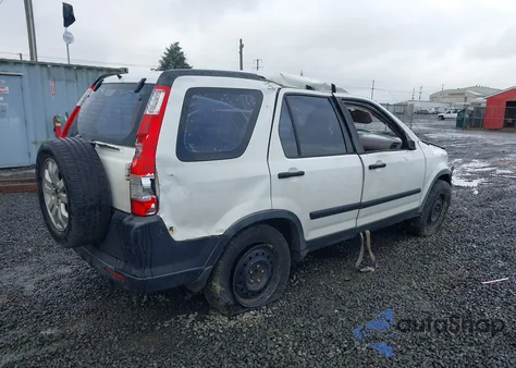 2006 Honda Cr-V Lx from USA, damaged, VIN JHLRD78566C044504